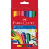 Фломастеры 10 цветов FABER-CASTELL 155510
