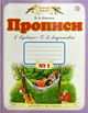 ПЗ 1 класс Прописи к букварю Андриановой 1-4 ч Илюхина