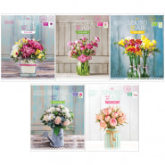Тетрадь 48 листов ARTspace 13681 Цветы.Spring in the air