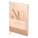 Ежедневник недатированный Greenwich 136 листов 44955 Gradient.Neutral beige