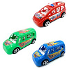 Машинка Minivan KWELT инерцион 12 см К-20755