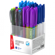 Ручка Berlingo ASSORTED PENS синяя 1 шт.