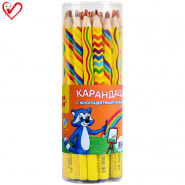 Карандаш многоцветный Мульти-Пульти