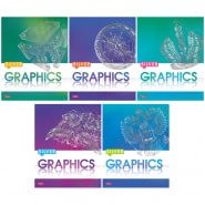 Тетрадь 96 листов Хатбер 22070 Color Graphics