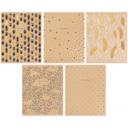 Тетрадь 48 листов Greenwich 22282 Kraft pattern
