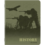 Тетрадь 48 листов BRAUBERG предм серия MILITARI/История 404008