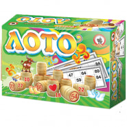 Игра ЛОТО Русский стиль 02003 Русский стиль