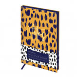 Записная книжка 80 листов А5 Greenwich Line ЛАЙТ кожзам, Vision.Wild sty