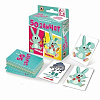 Игра карточная 50 зайчат Русский стиль карточки - 52 шт,