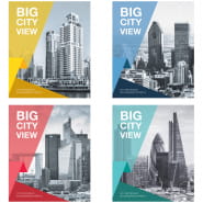 Тетрадь 48 листов ARTspace 29647 Путешествия.Big city view Тетрадь 48 листов ARTspace 29647 Путешествия.Big city view