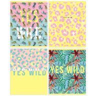 Тетрадь 48 листов БиДжи 9080 Yes wild