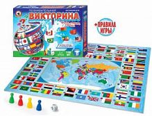 Игра Познавательная викторина Флаги, Страны, Города