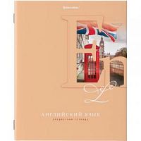 Тетрадь 48 листов BRAUBERG предм серия Пастель/Англ язык 403955