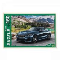Пазлы Рыжий кот 160 Авто в горах