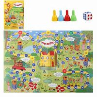 Игра-ходилка Три кота Умные игры