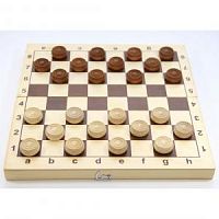 Игра Шашки 02841 Дерево.Десятое королевство