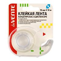 Скотч 19*10мм deVENTE в диспенсере 4162108