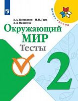 Плешаков 2 класс Тесты Окружающий мир