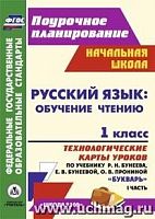 В.5199/2 Технологические карты Обучение чтению 1кл Бунеев Букварь