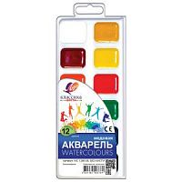 Краски акварельные 12 цв. Луч классика 1286-08