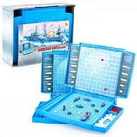 Игра Морской бой для детей ИН-1761 Рыжий кот