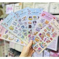 Наклейки обьемные YILIN STICKER КОКОС 232328