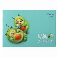 Альбом для рисования 12 листов Феникс+ 57205 Авокадо