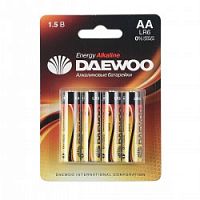 Батарейка DAEWOO АА 4 шт