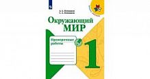 Плешаков 1 класс Проверочные работы Окружающий.мир