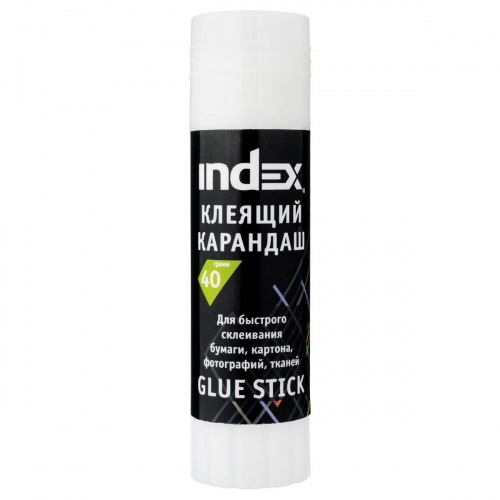 Клей-карандаш 40 г. index IGS140