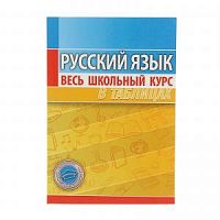 Весь школ.курс в таблицах Рус язык