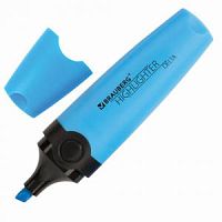 Текстовыделитель BRAUBERG 151722 голуб