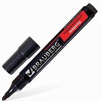 Маркер BRAUBERG 150465 черн