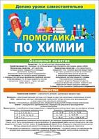 Карточка тематич Помогайка по химии (Открытая планета)