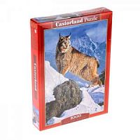 Пазлы 1000 Castorland 103560 Рысь