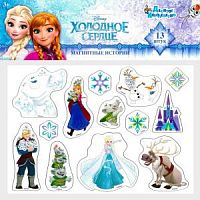 Магнитные истории Холодное сердце 03801 Кукольный театр  
