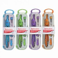 Готовальня BRAUBERG 4 предм.210664