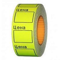 К.Ценники флюор. 25*35 мм AL 160