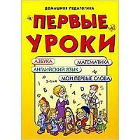 Домашняя педагогика Первые уроки