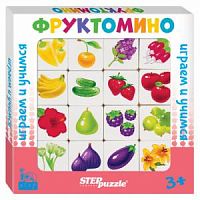 Игра Фруктомино STEPpuzzle 89837