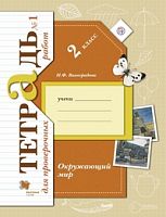 Виноградова 2 кл.Тетр для провер раб Окруж мир в 2-х ч