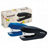 Степлер №24 MAZARI М-6904 Синий