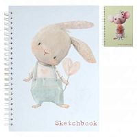 Блокнот Sketchbook Полином А5 3032 60 листов Fine Line