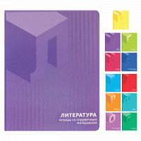 Набор предметных тетрадей 12 штук 48 листов БиДжи 9228 Серия One touch