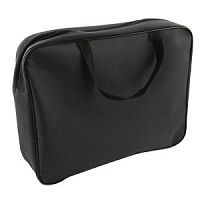 Папка с ручками А4 Кокос ПДМ-11 ткань 241188 черный