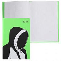 Книга для записей 80 листов Listoff Neon party No1