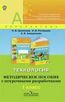 1 кл Методическое пособие Роговцева Технология Перспектива 