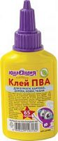 Клей ПВА 65 г Юнландия