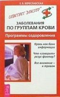 Береславская Заболевания по группам крови