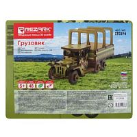Пазл 3Д Обьемный пазл REZARK дерев Грузовик
